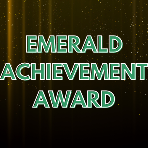 Emerald Achievement Award